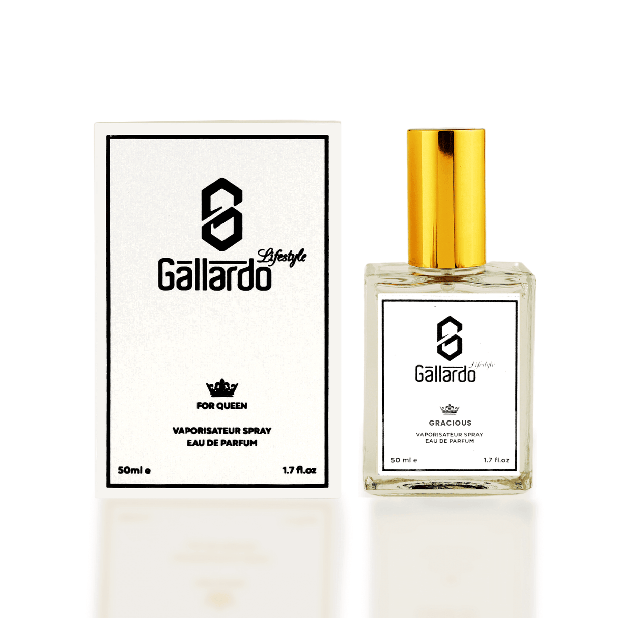 Eau De Parfum Queen: Gracious (Inspired by CUCUMBER MELON)