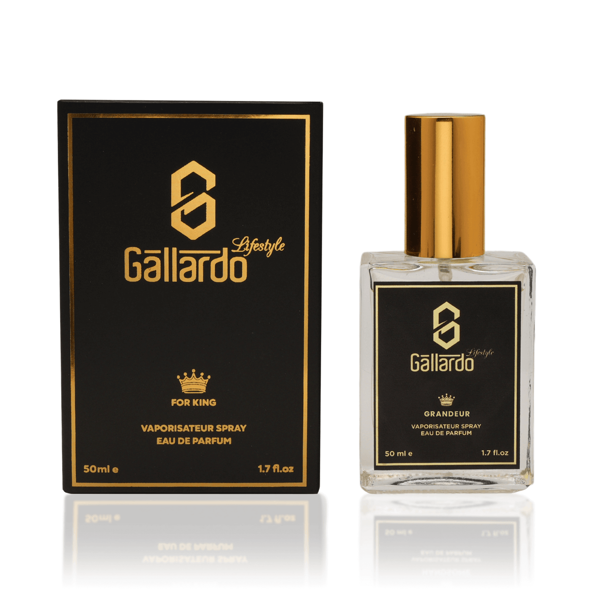 Eau De Parfum King: Grandeur (Inspired by COOL WATER - DAVID OFF)